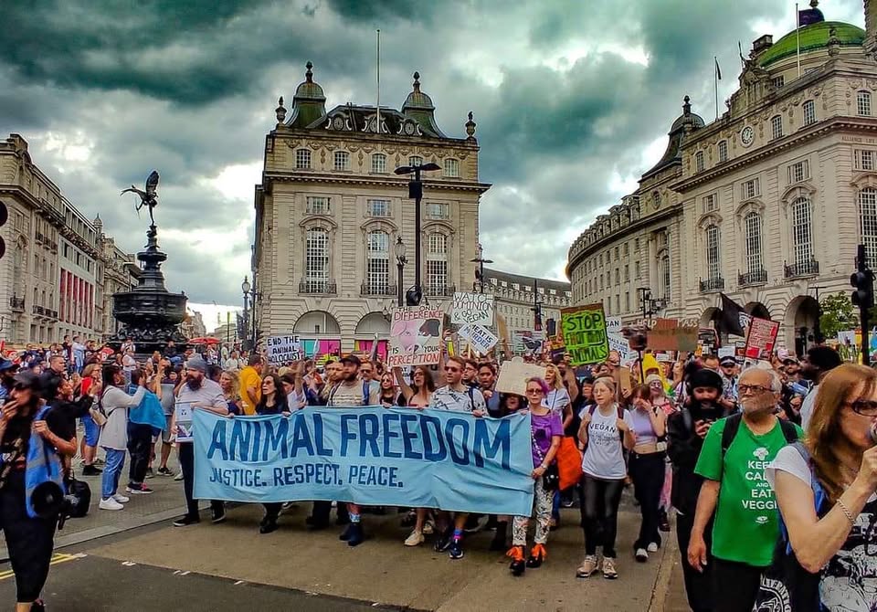 National Animal Rights March UK