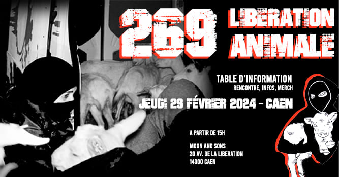 269 Libération Animale