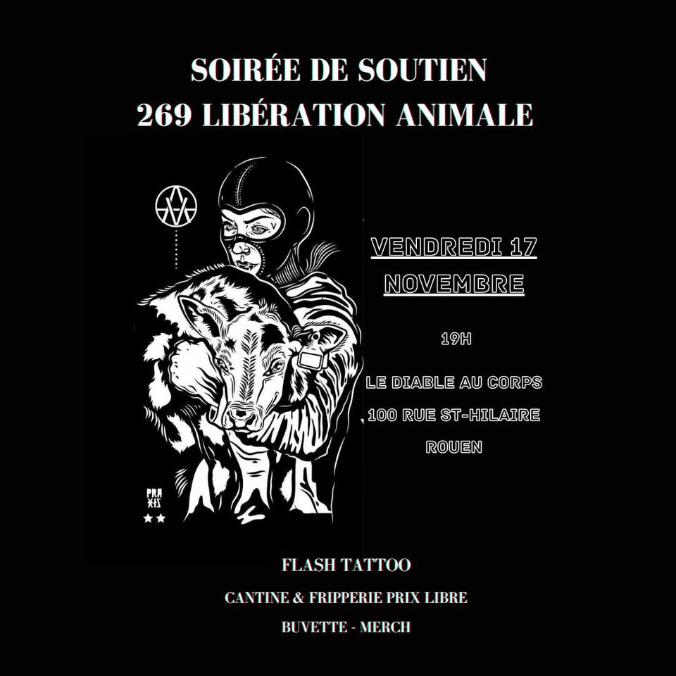 269 Libération Animale