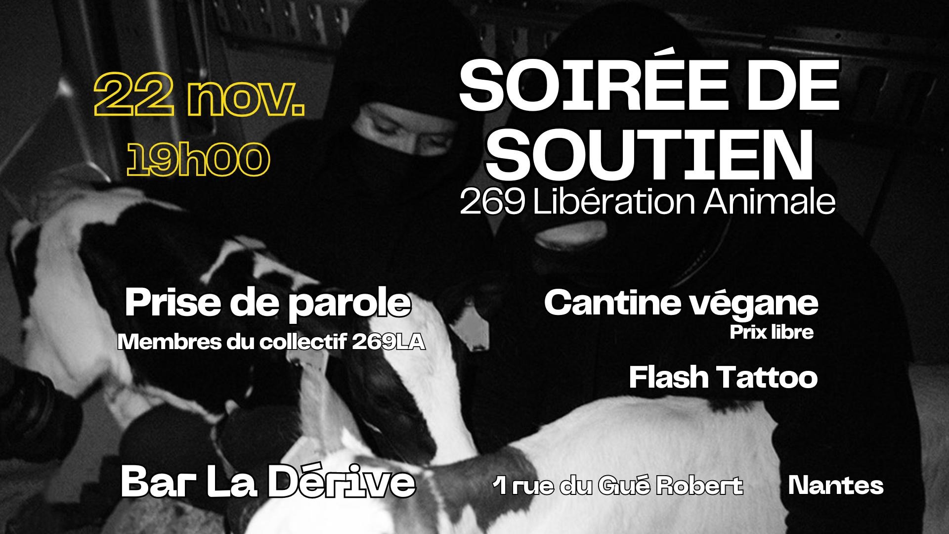269 Libération Animale