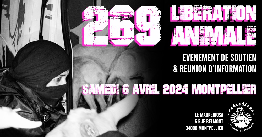 269 Libération Animale