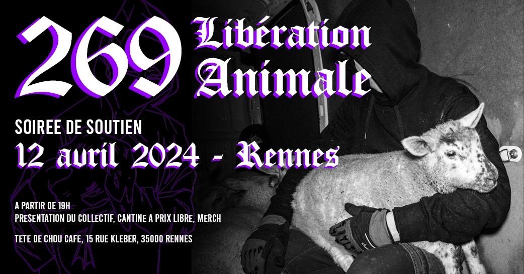 269 Libération Animale