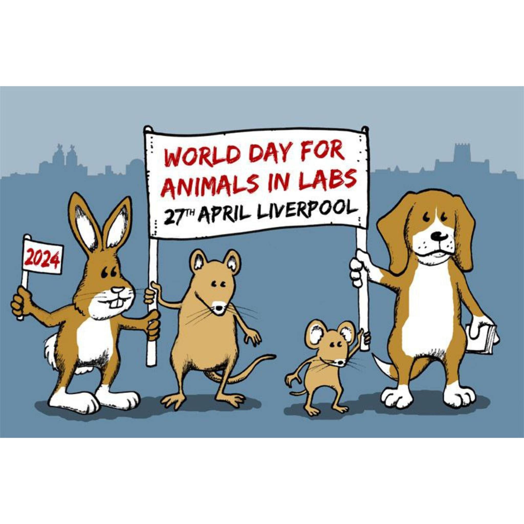 World Day for Animals in Laboratories