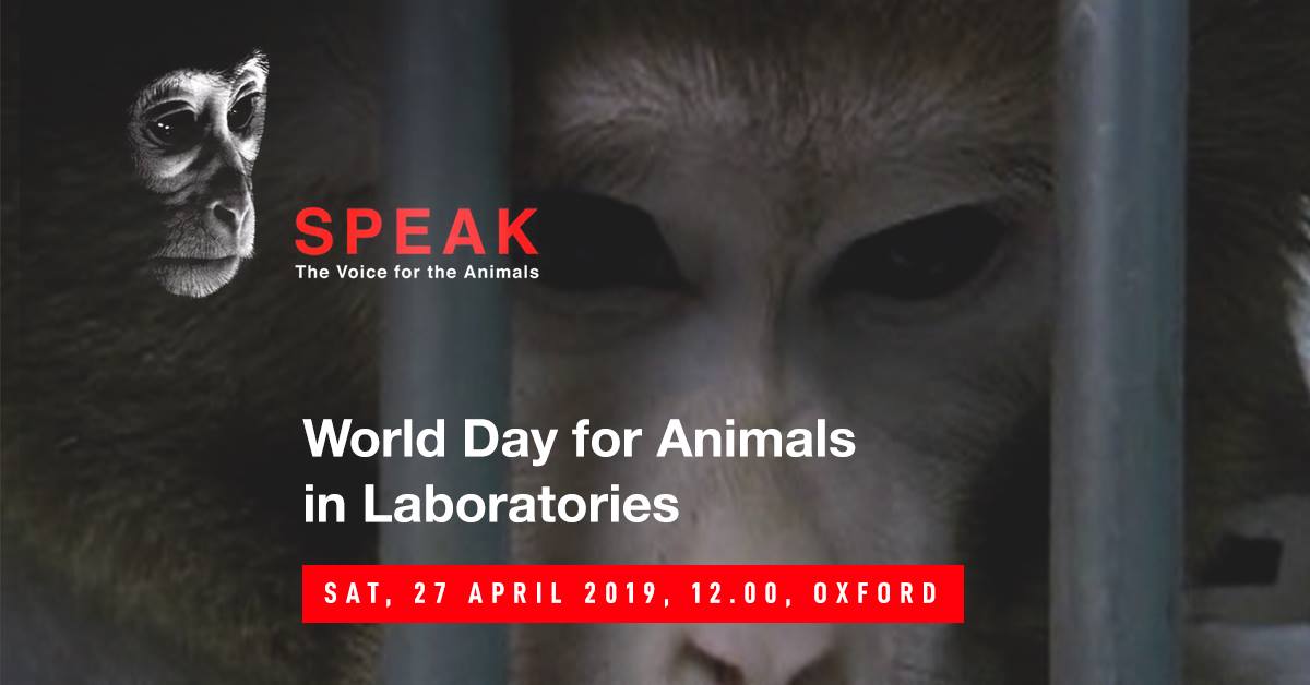 World Day for Animals in Laboratories