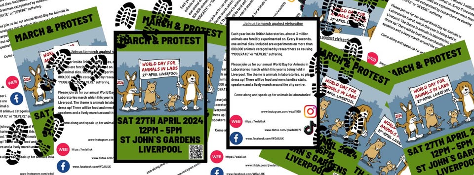World Day for Animals in Laboratories