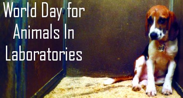World Day for Animals in Laboratories