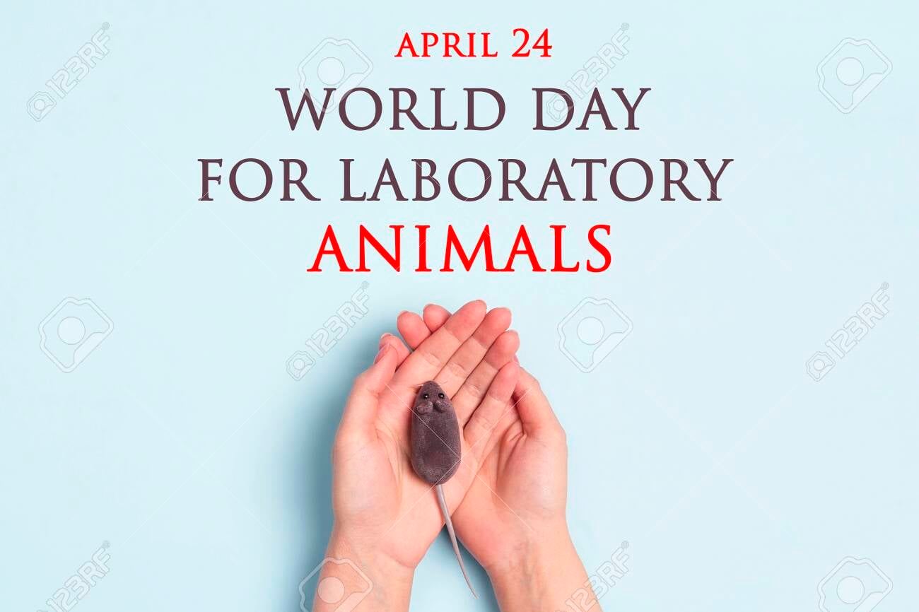 World Day for Animals in Laboratories
