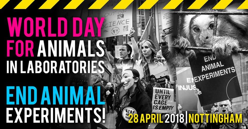 World Day for Animals in Laboratories