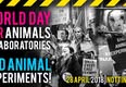 World Day for Animals in Laboratories