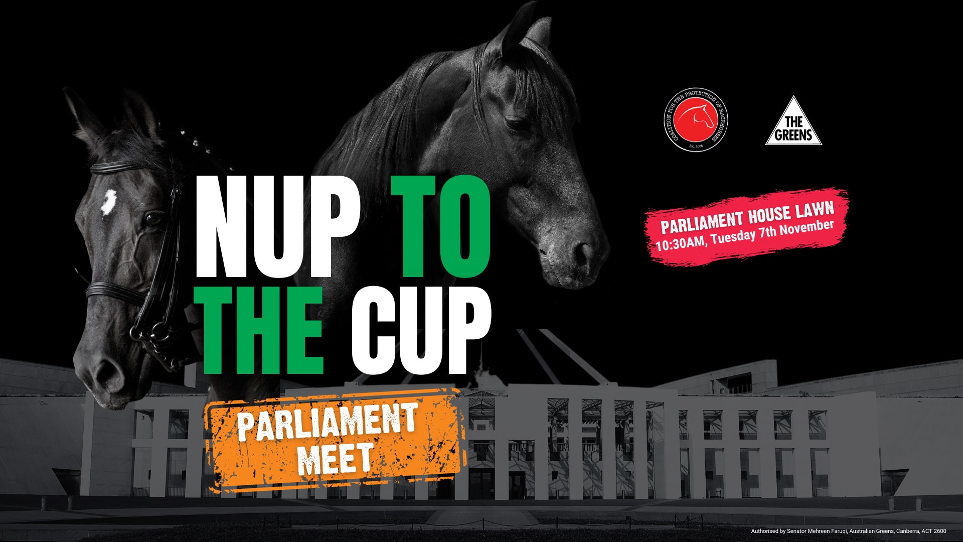 Coalition for the Protection of Racehorses