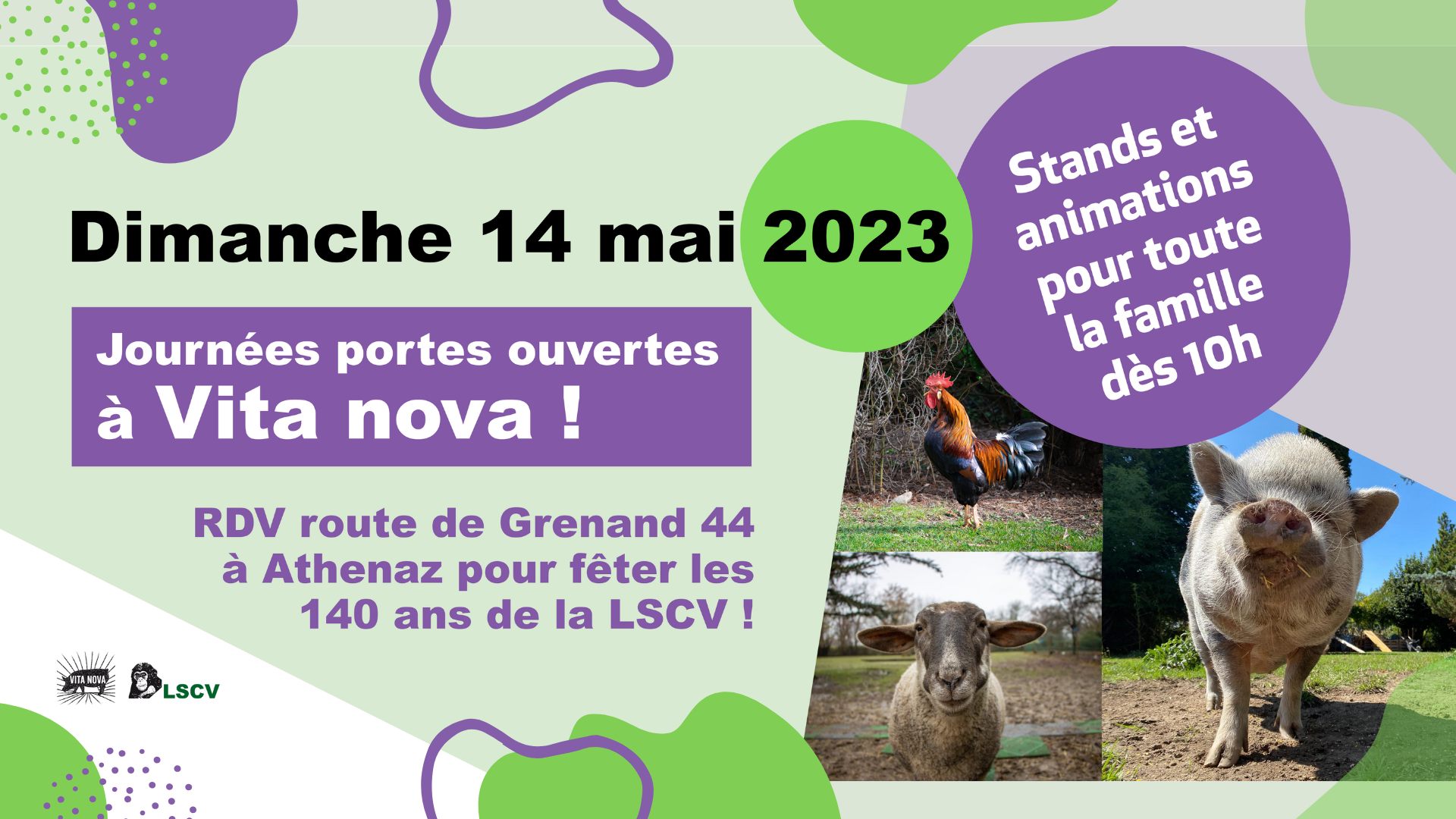 LSCV-Ligue suisse contre l'expérimentation animale