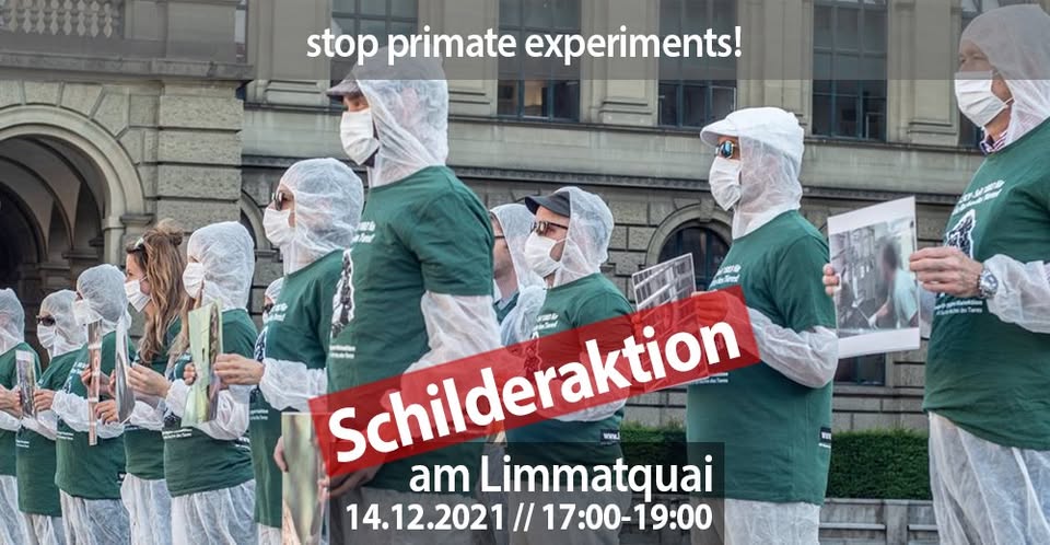 LSCV-Ligue suisse contre l'expérimentation animale