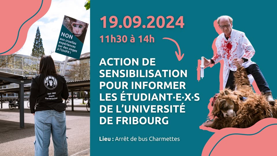LSCV-Ligue suisse contre l'expérimentation animale