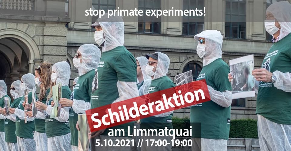 LSCV-Ligue suisse contre l'expérimentation animale