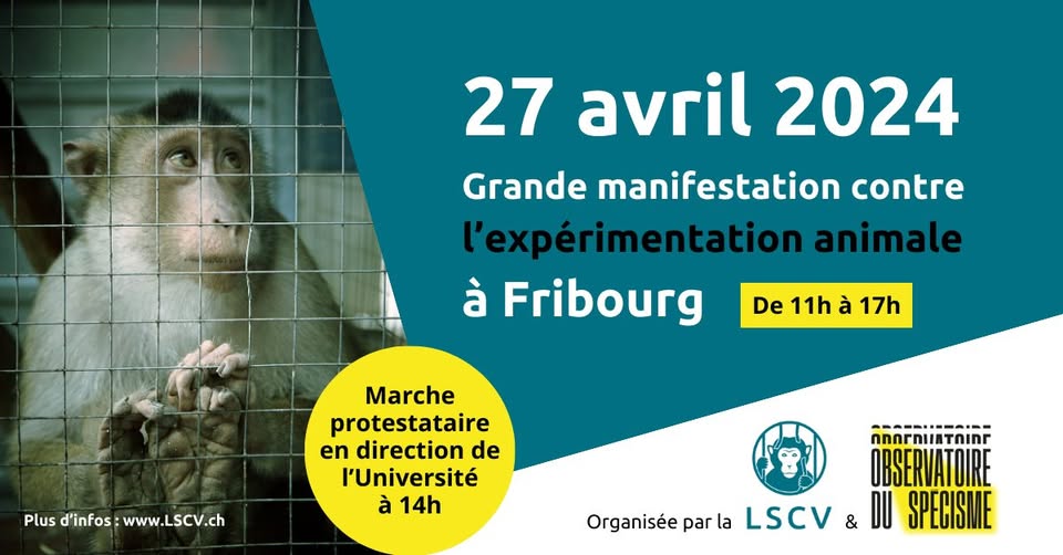 LSCV-Ligue suisse contre l'expérimentation animale
