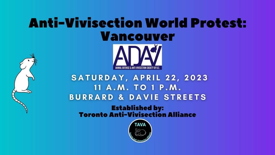 ADAV Society/STOP UBC Animal Research