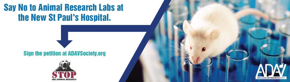 ADAV Society/STOP UBC Animal Research