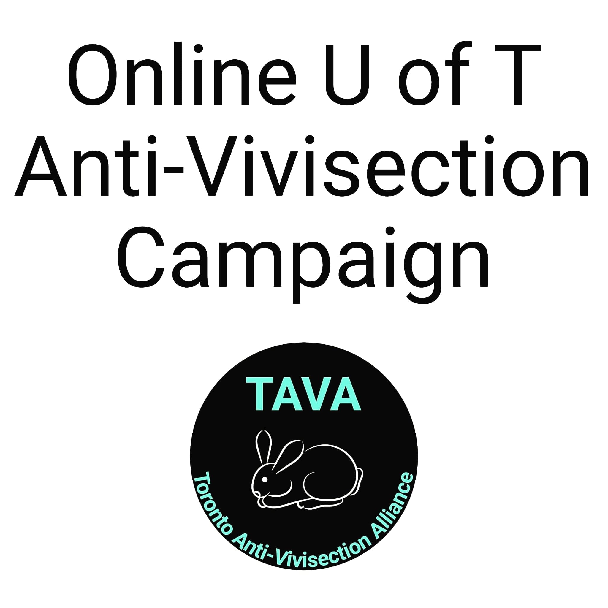 The Anti-Vivisection Alliance - TAVA