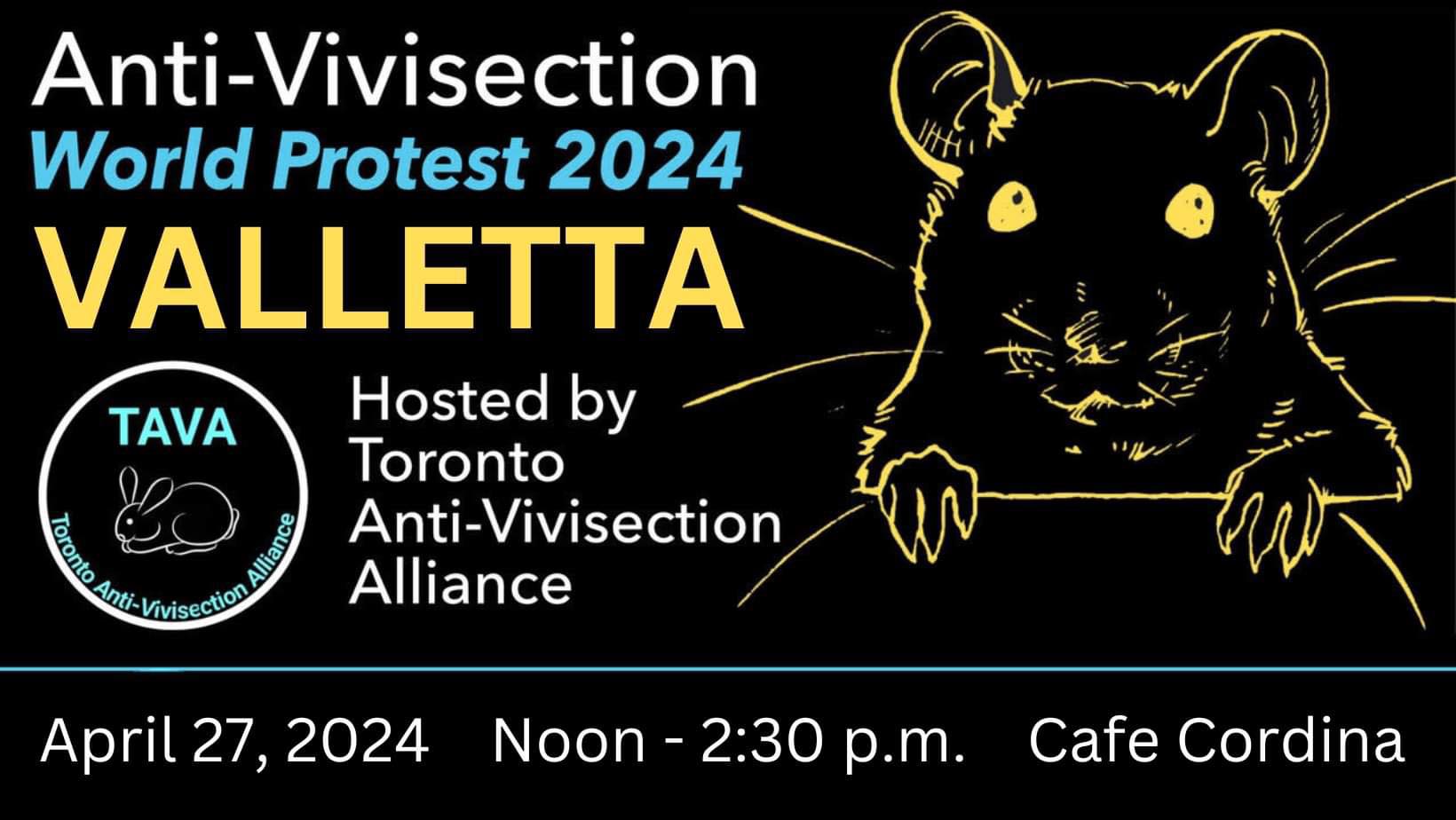 The Anti-Vivisection Alliance - TAVA