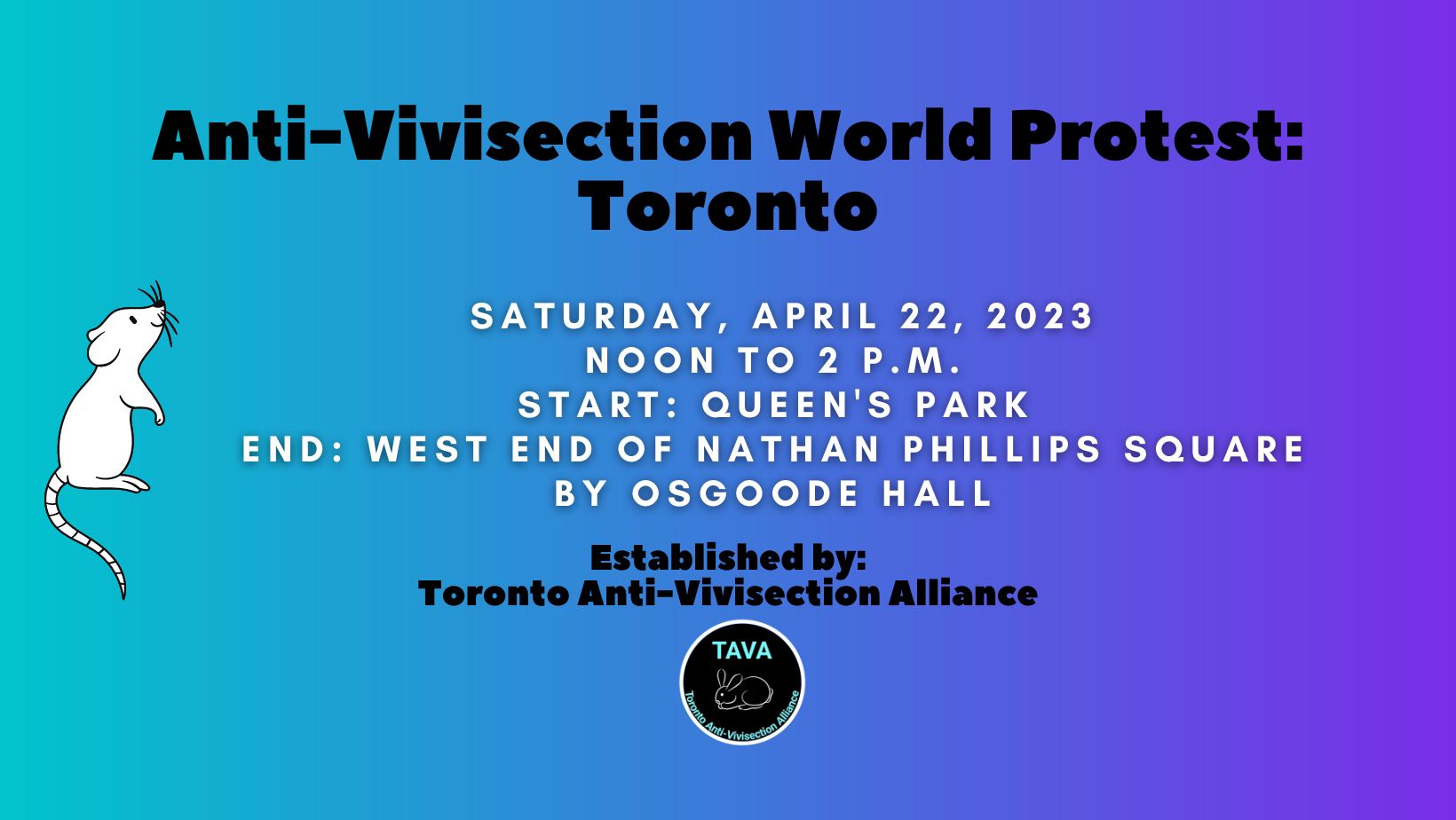 The Anti-Vivisection Alliance - TAVA