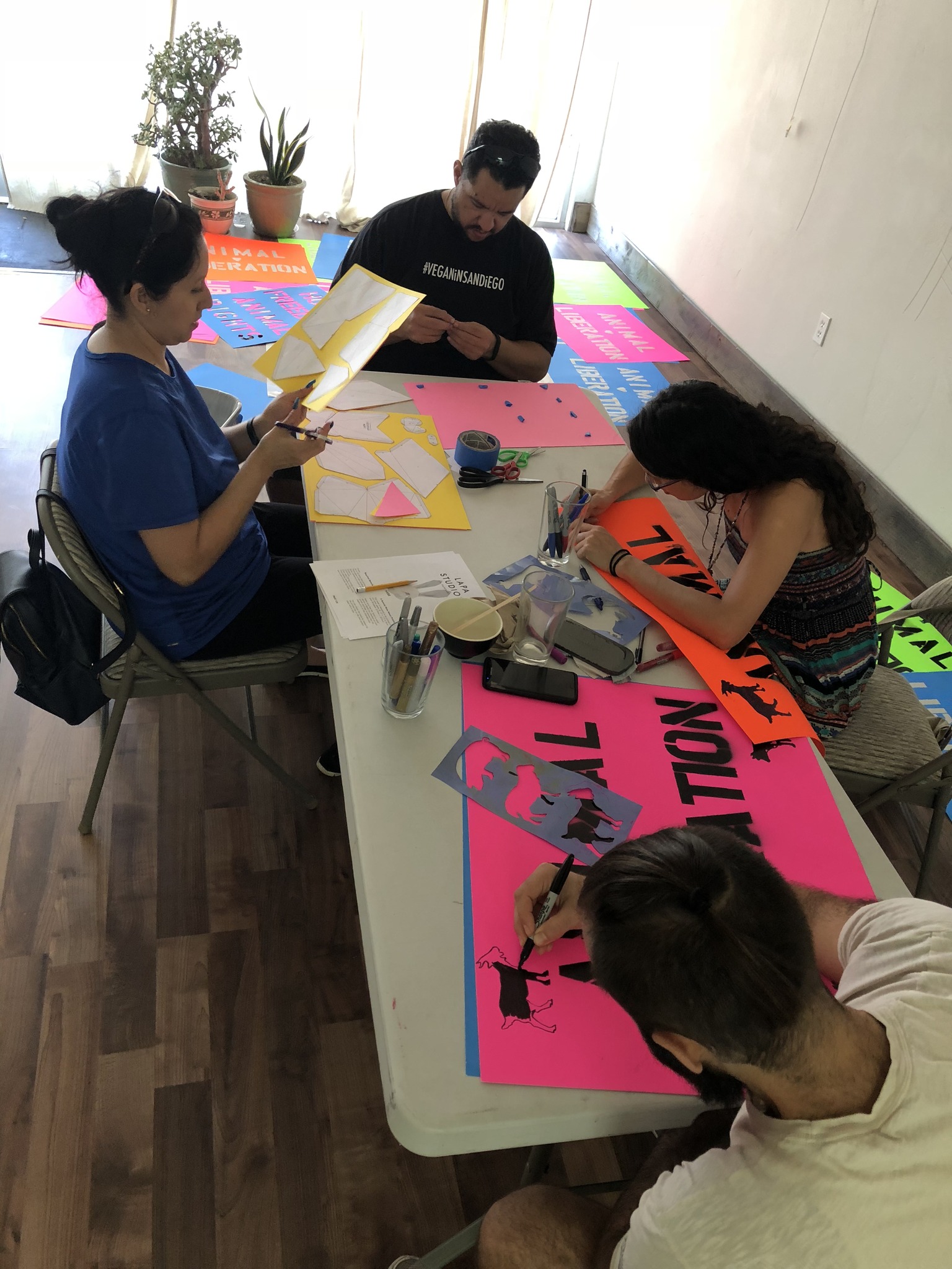 San Diego Vegan Activists