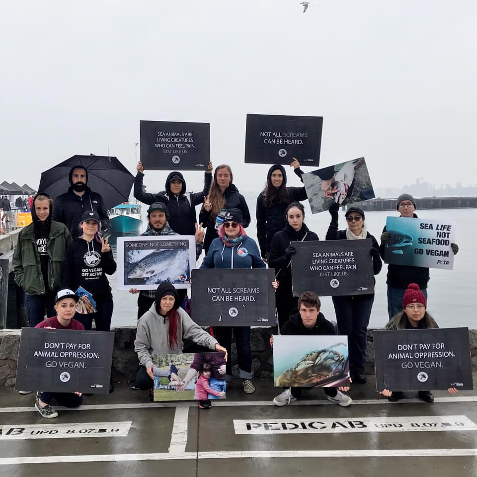 San Diego Vegan Activists