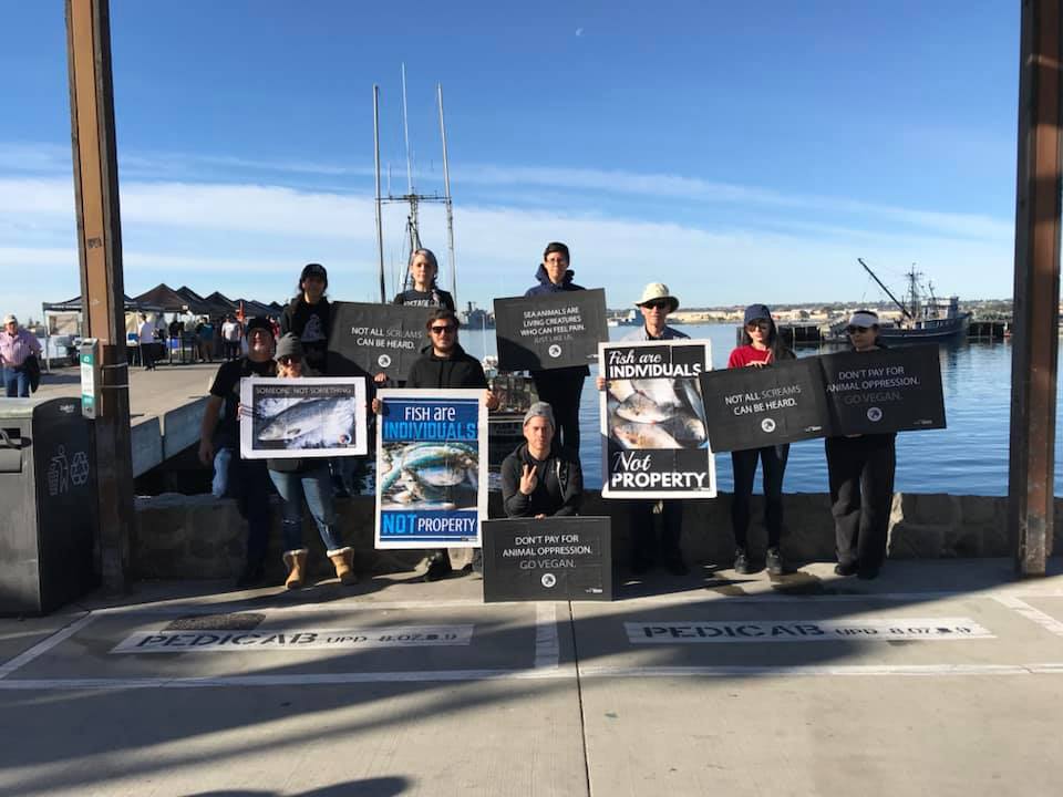San Diego Vegan Activists