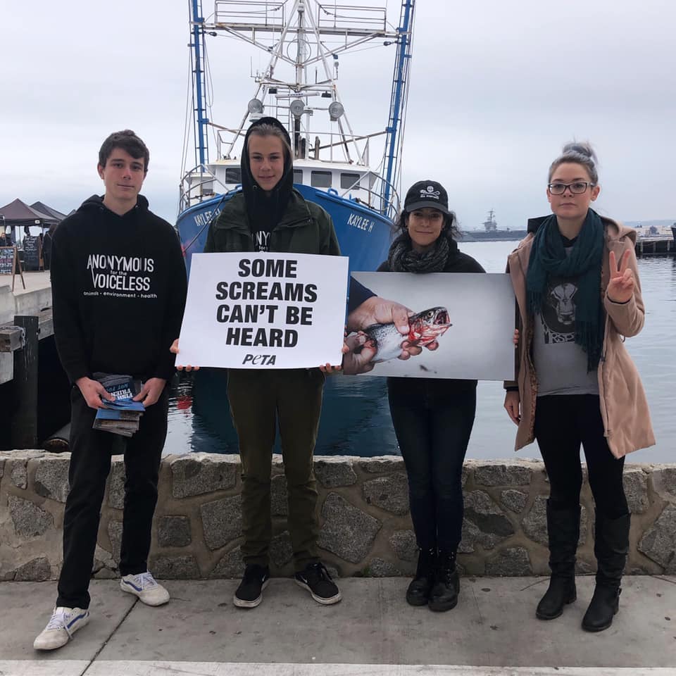 San Diego Vegan Activists