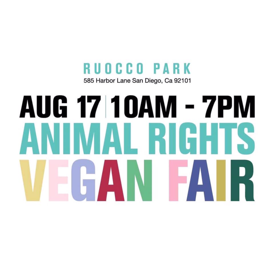 San Diego Vegan Activists
