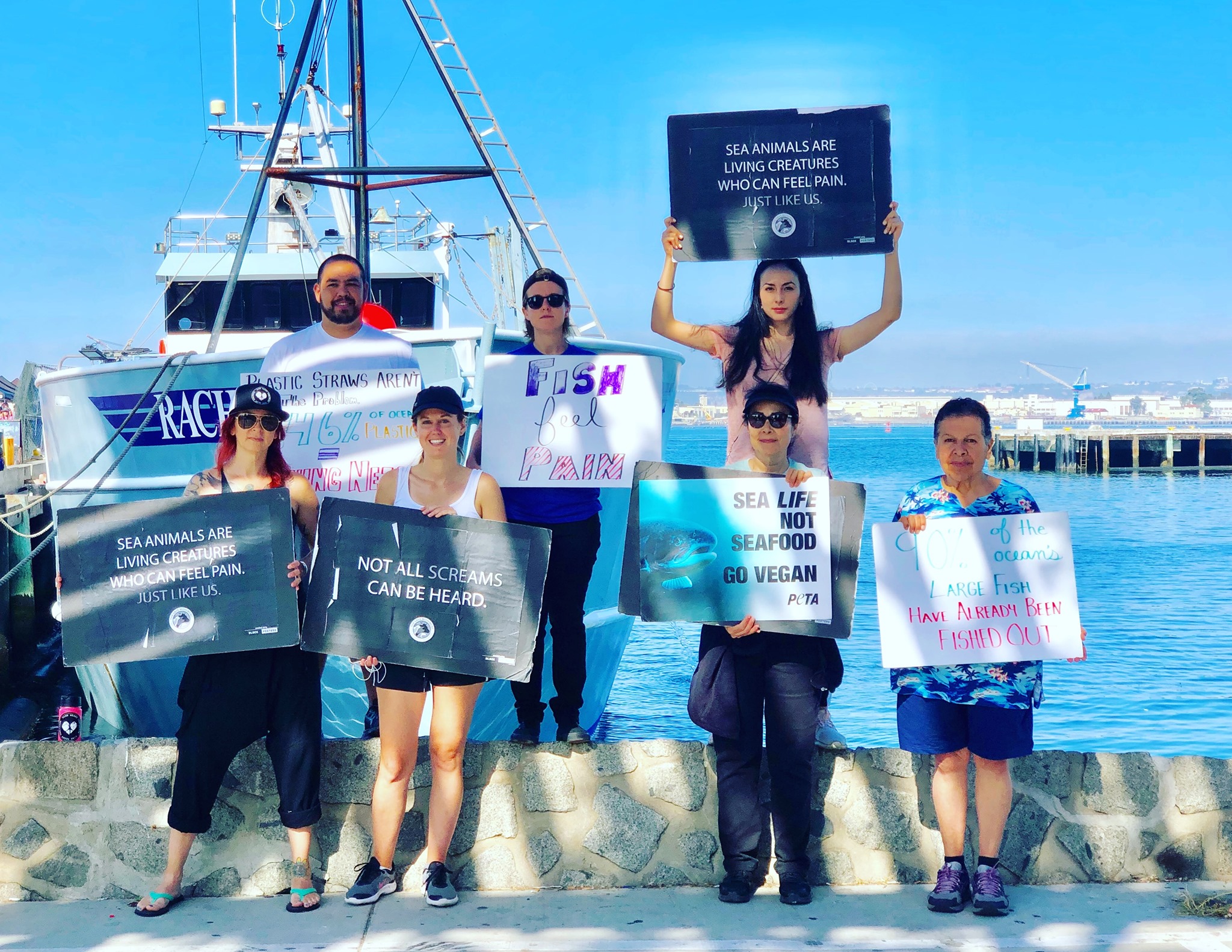 San Diego Vegan Activists