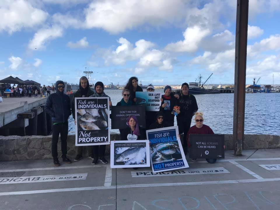 San Diego Vegan Activists