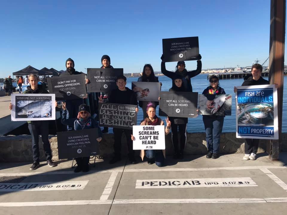 San Diego Vegan Activists