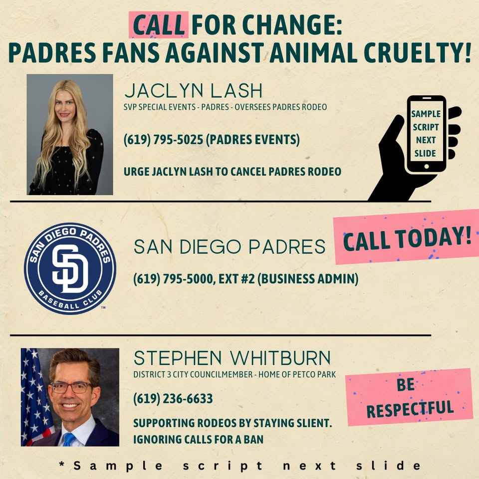 San Diego Vegan Activists