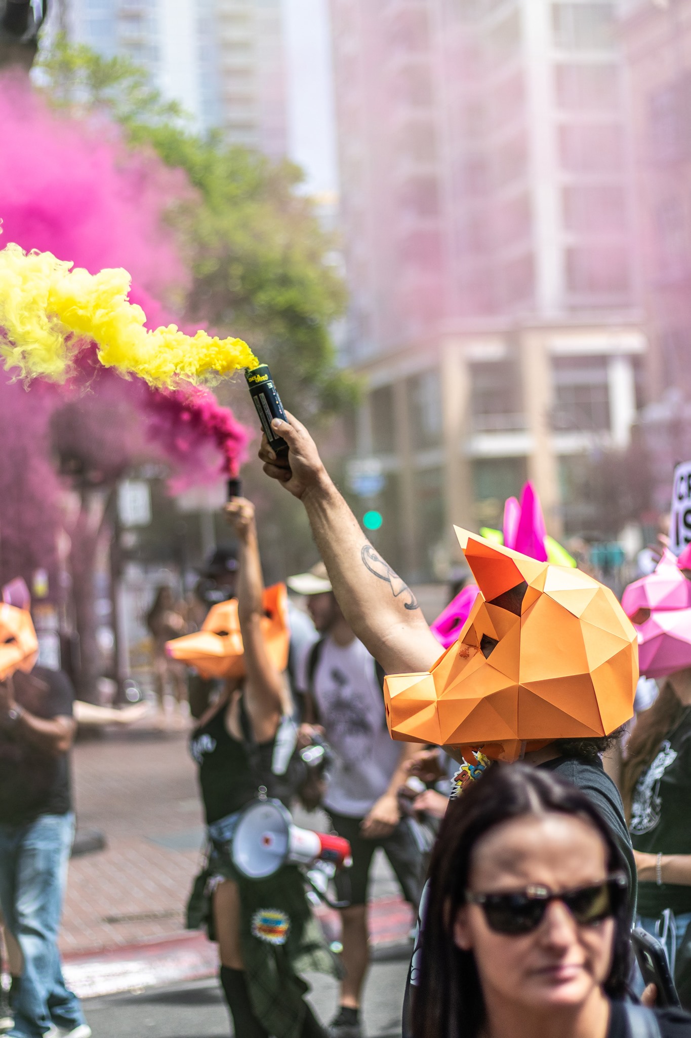 San Diego Vegan Activists