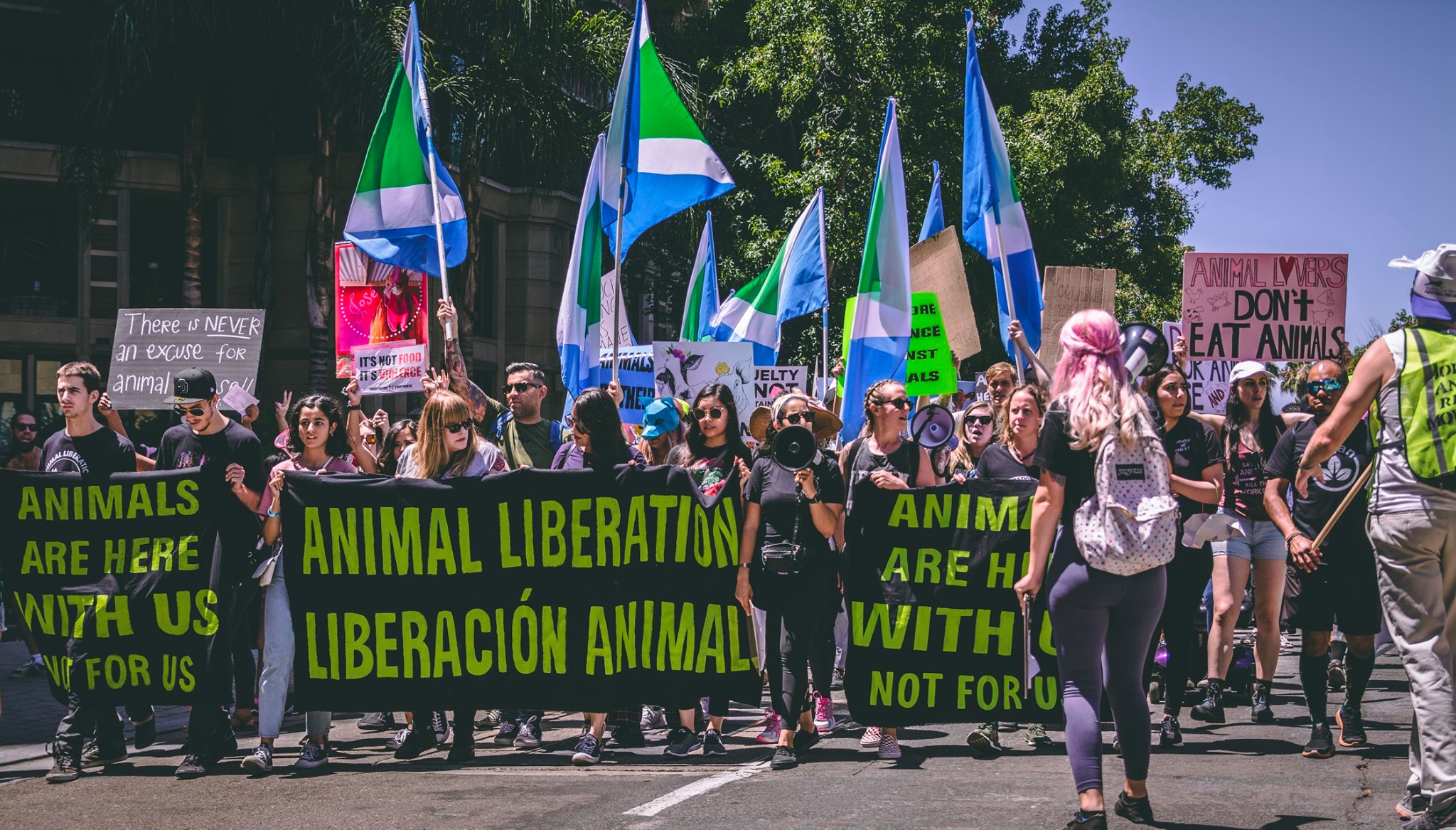 San Diego Vegan Activists