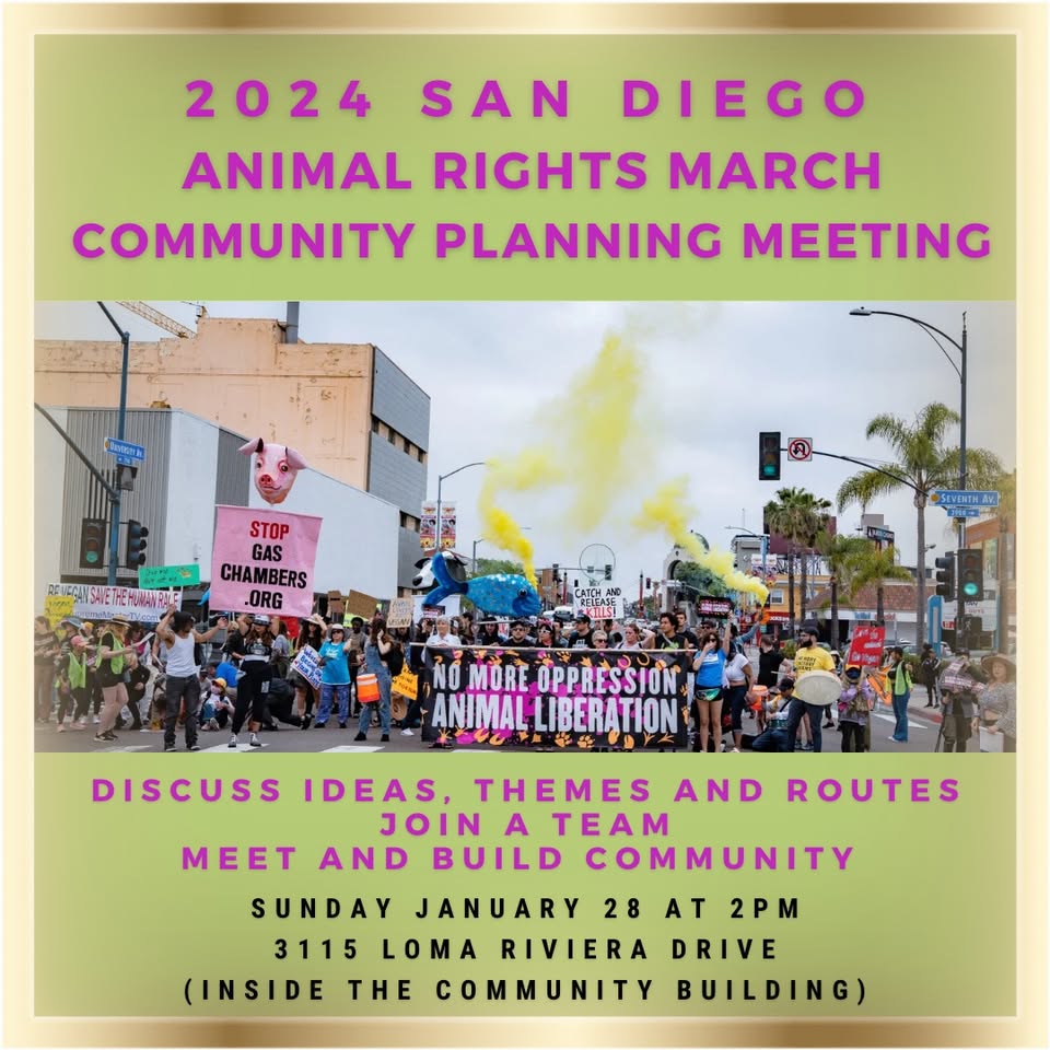 San Diego Vegan Activists