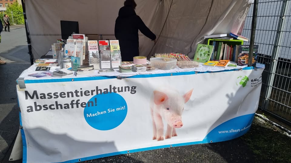 Albert Schweitzer Stiftung für unsere Mitwelt