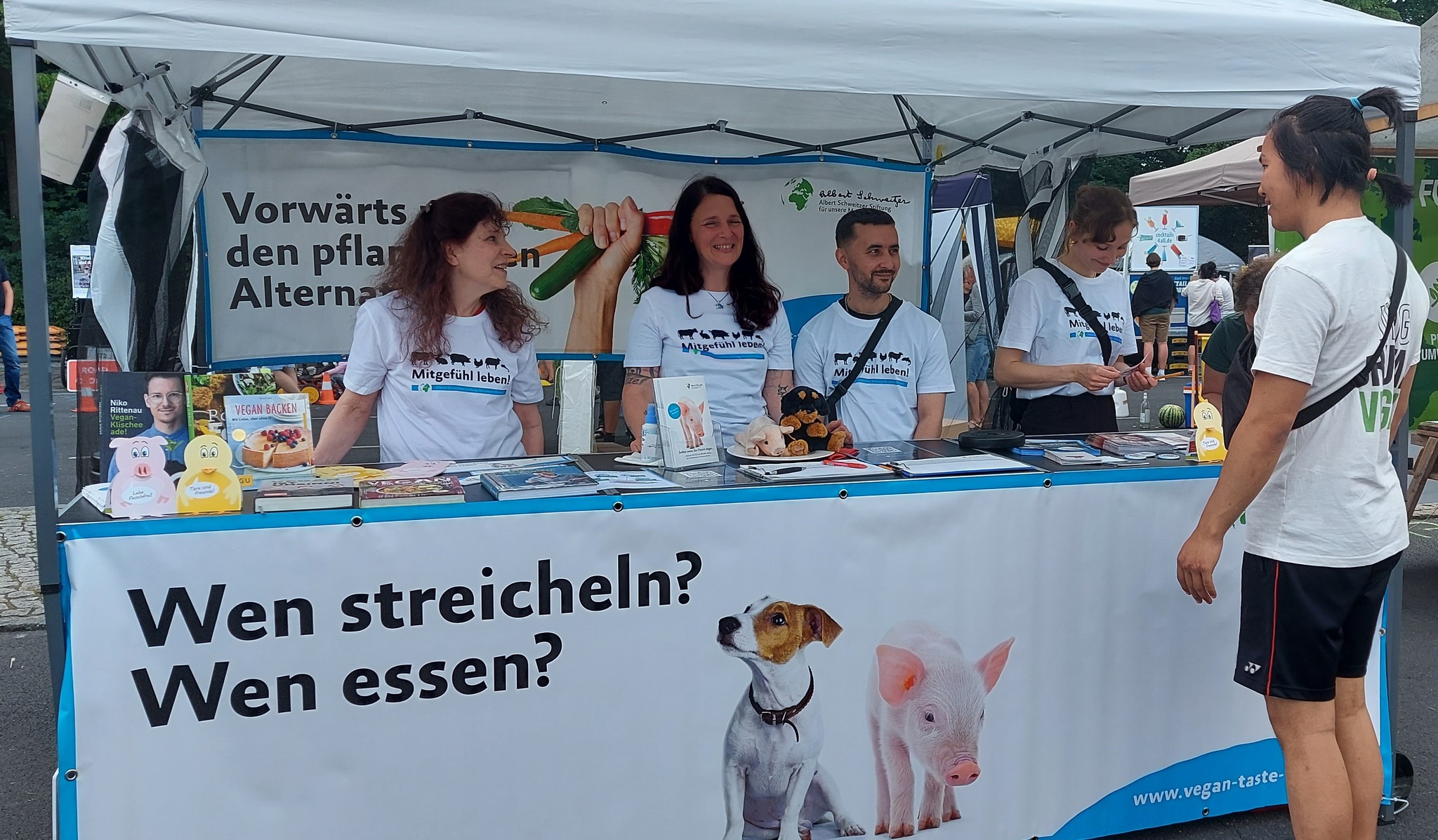 Albert Schweitzer Stiftung für unsere Mitwelt