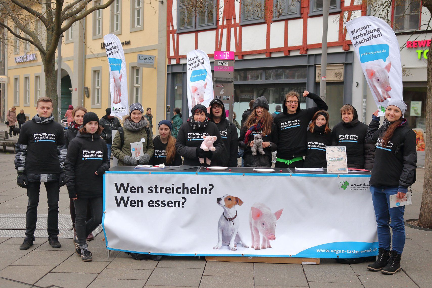 Albert Schweitzer Stiftung für unsere Mitwelt