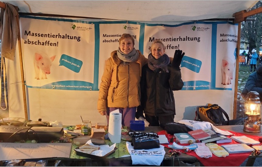 Albert Schweitzer Stiftung für unsere Mitwelt
