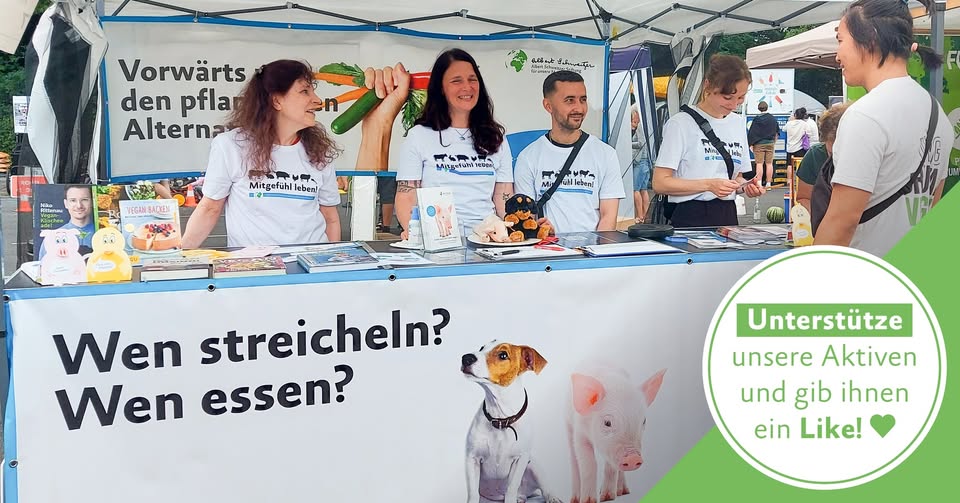 Albert Schweitzer Stiftung für unsere Mitwelt