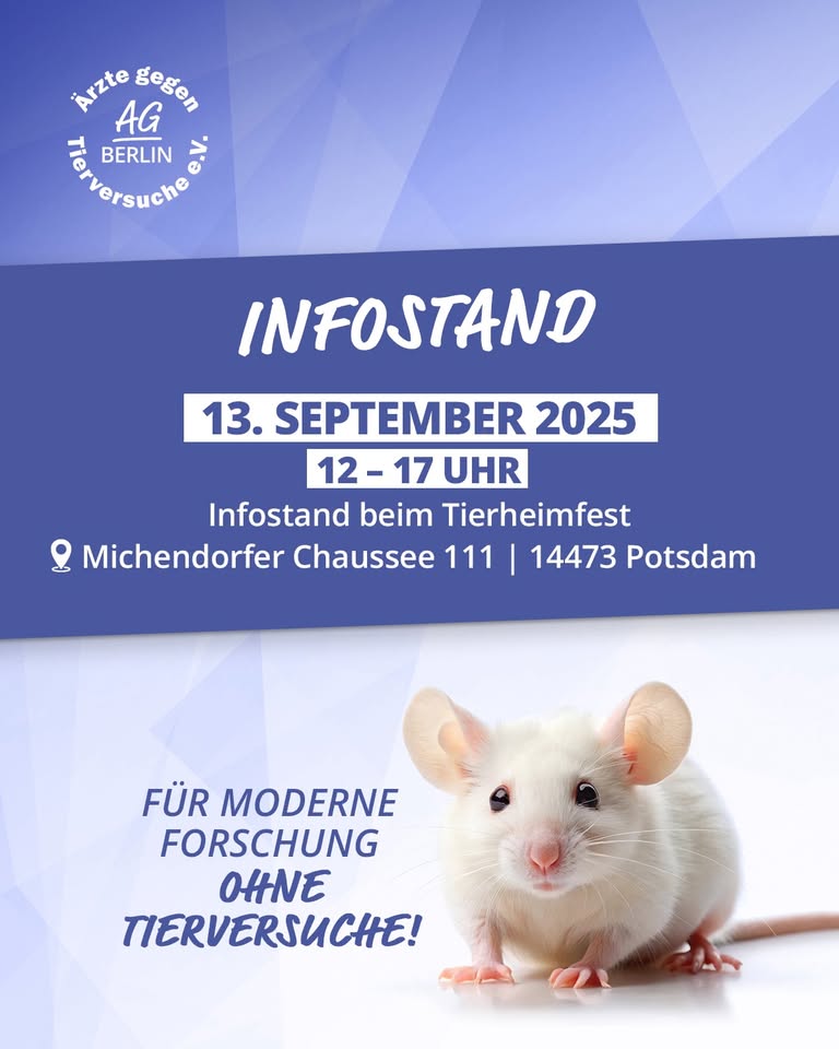 Ärzte gegen Tierversuche e.V.