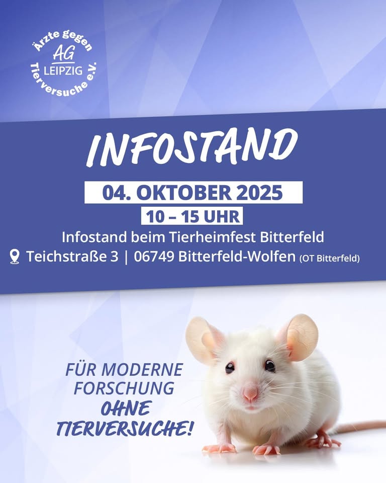 Ärzte gegen Tierversuche e.V.
