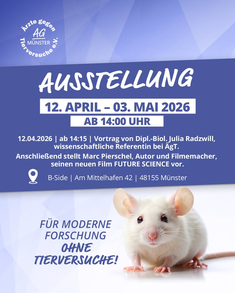 Ärzte gegen Tierversuche e.V.