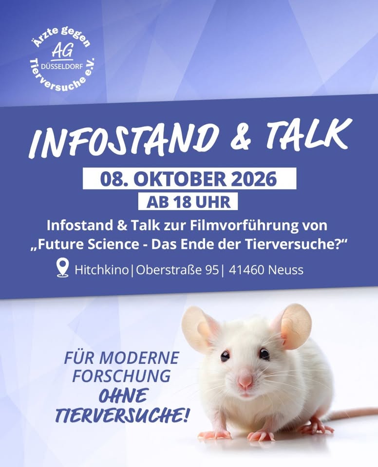 Ärzte gegen Tierversuche e.V.