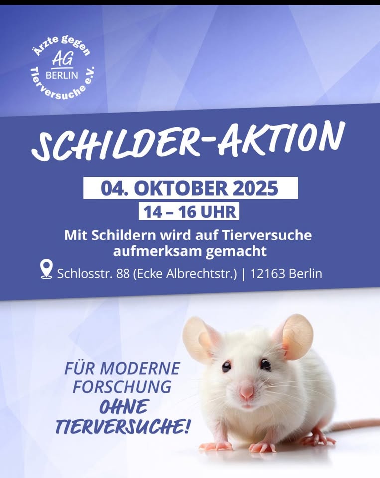 Ärzte gegen Tierversuche e.V.