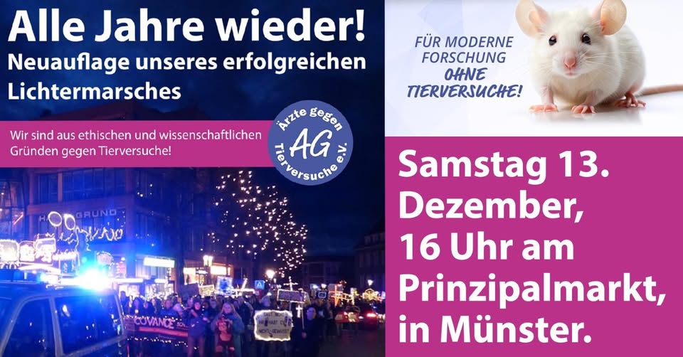 Ärzte gegen Tierversuche e.V.