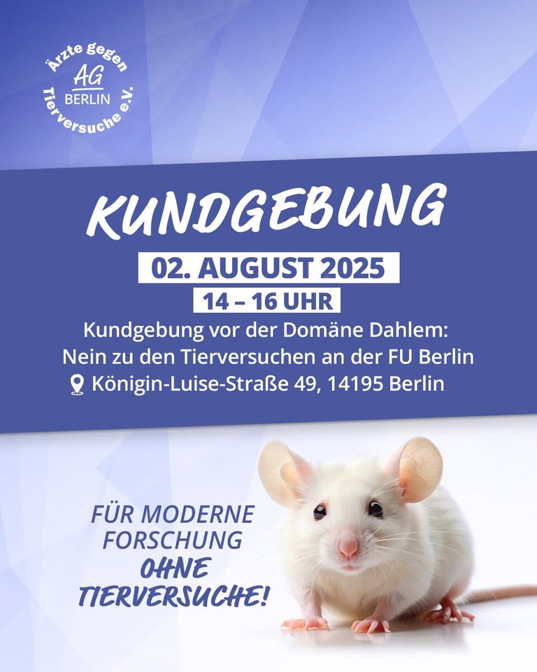 Ärzte gegen Tierversuche e.V.