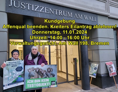 Aktionsbündnis gegen Tierversuche