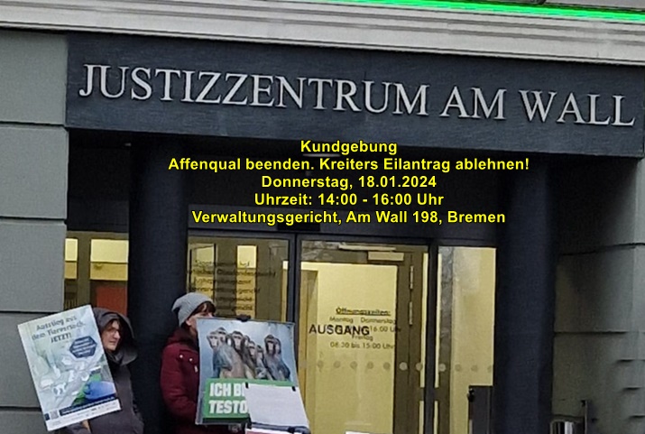Aktionsbündnis gegen Tierversuche